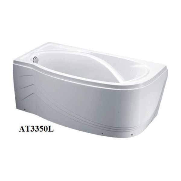 Bồn Tắm Chân Yếm CAESAR AT3350L/R 1.5M
