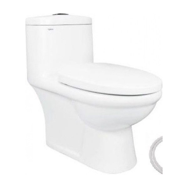 Bồn Cầu VIGLACERA BL5V 1 Khối Xả Xoáy
