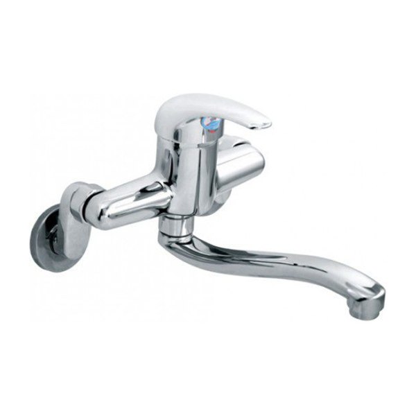 Vòi Rửa Chén VIGLACERA VG701 Nóng Lạnh Gắn Tường