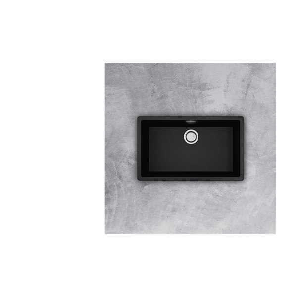 Chậu Rửa Chén Đá MALLOCA ZEN K-13040 Màu Đen