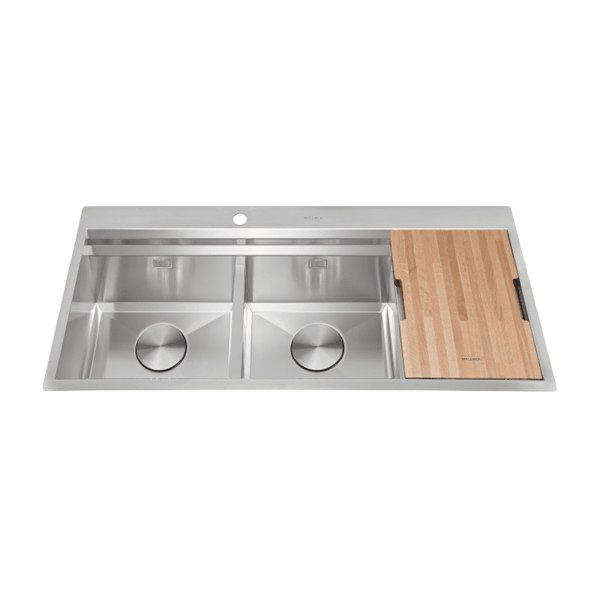 Chậu Rửa Chén MALLOCA SLIDE MS 1162R INOX 304