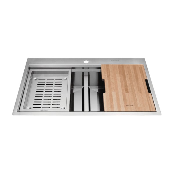 Chậu Rửa Chén MALLOCA SLIDE MS 862 INOX 304