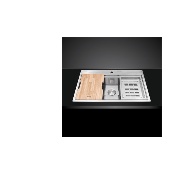Chậu Rửa Chén MALLOCA SLIDE MS 861 INOX 304