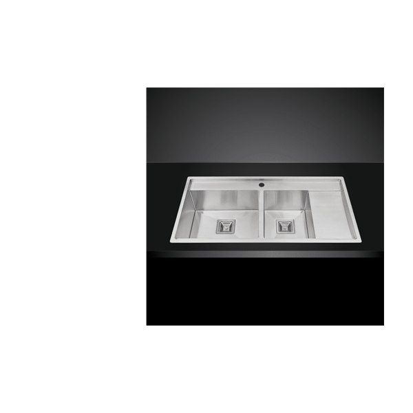Chậu Rửa Chén MALLOCA MS 6305T INOX 304