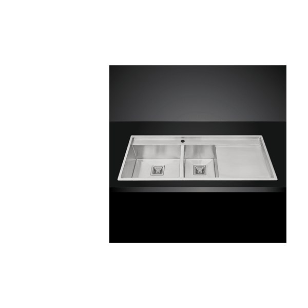 Chậu Rửa Chén MALLOCA MS 6306T INOX 304