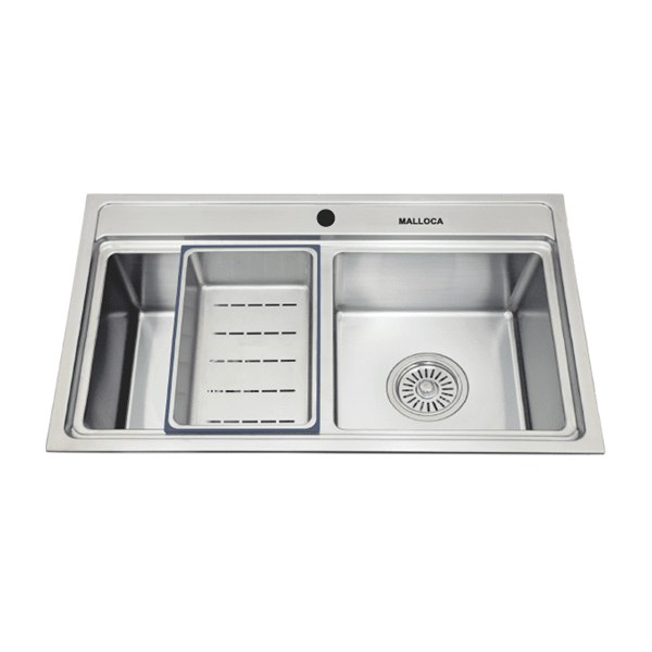 Chậu Rửa Chén MALLOCA MS 8812 INOX 304