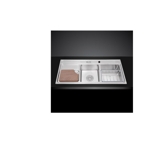 Chậu Rửa Chén MALLOCA MS 8816 N INOX 304