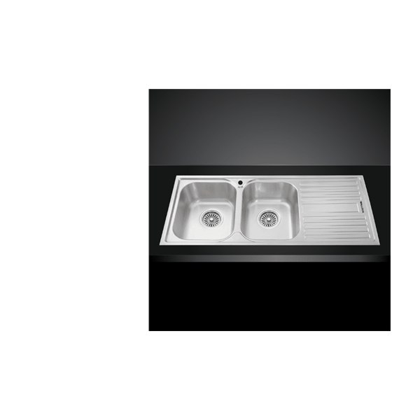 Chậu Rửa Chén MALLOCA MS 1025R NEW INOX 304