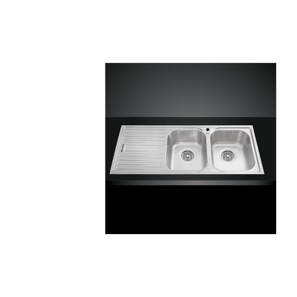 Chậu Rửa Chén MALLOCA MS 1025L NEW INOX 304