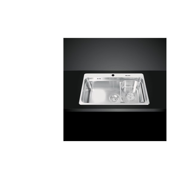 Chậu Rửa Chén MALLOCA MS 1022D INOX 304