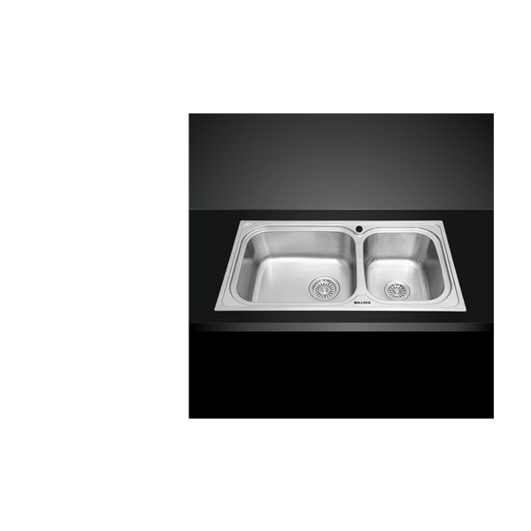 Chậu Rửa Chén MALLOCA MS 2026 INOX 304