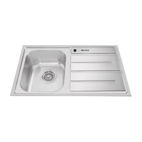 Chậu Rửa Chén MALLOCA MS 1017 NEW INOX 304