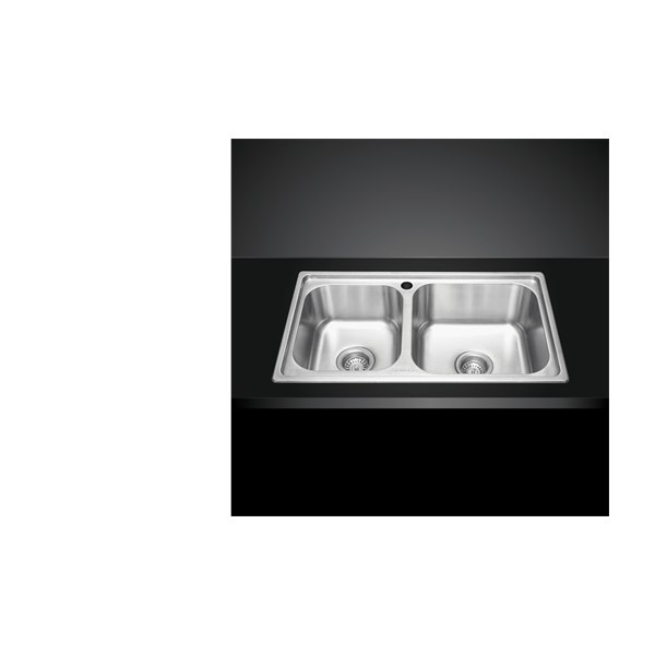Chậu Rửa Chén MALLOCA MS 2076E INOX 304