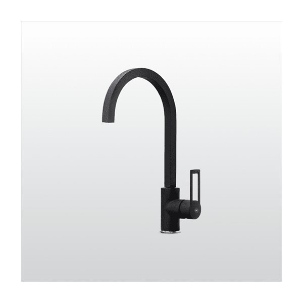 Vòi Chậu Rửa Chén MALLOCA MF-040 Nóng Lạnh Màu Đen