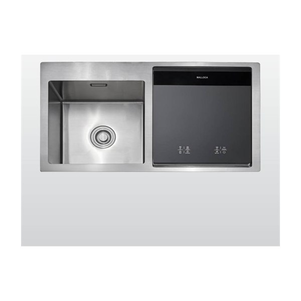 Máy Rửa Chén MALLOCA WQP6-890F4 Tích Hợp