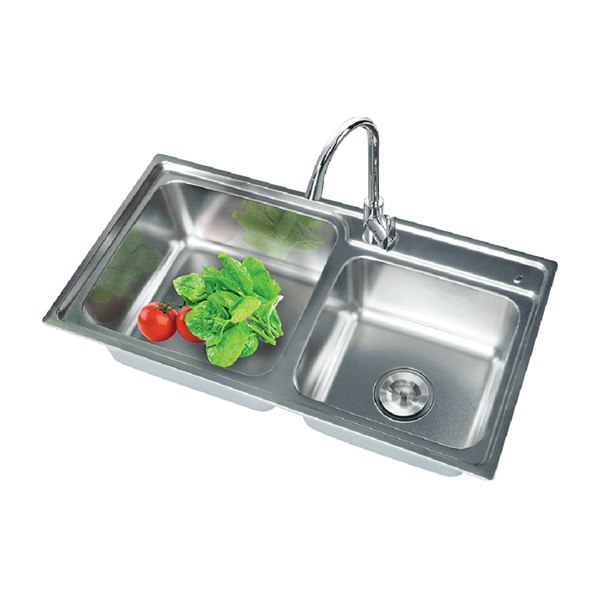 Chậu Rửa Chén EUROSUN EU-8143E6 Inox Cao Cấp