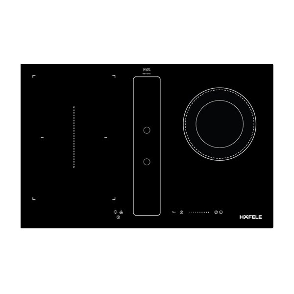 Bếp từ kết hợp hút mùi Hafele HC-IHH80A 539.66.698