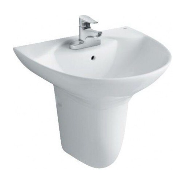 Chậu Rửa Lavabo INAX L-288V/L-288VC Kèm Chân Ngắn Treo Tường