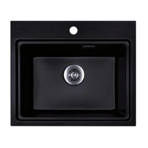 Chậu Rửa Chén HAFELE HS22-GEN1S60M 577.25.320 Đá Màu Đen