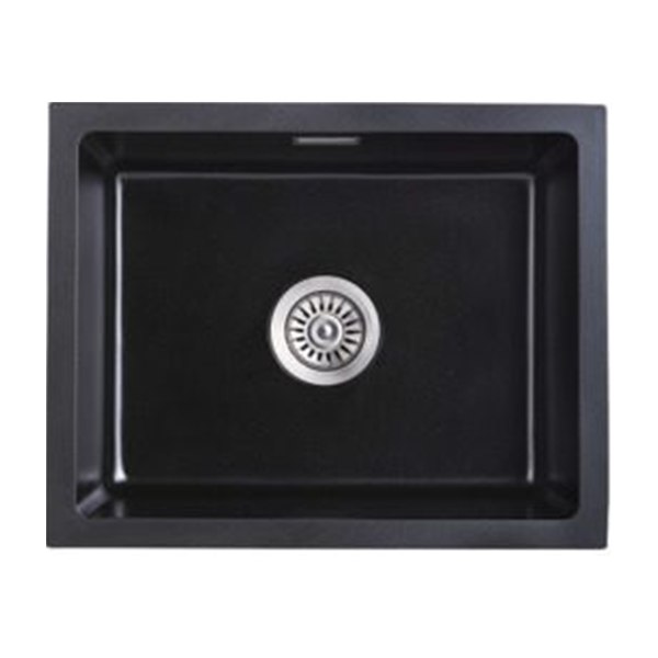Chậu Rửa Chén HAFELE HS22-GEN1S60S 577.25.300 Đá Màu Đen