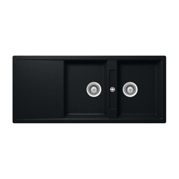 Chậu Rửa Chén HAFELE HS-GD11651 570.33.330 Đá Màu Đen