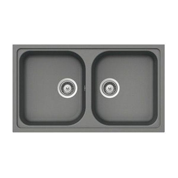 Chậu Rửa Chén HAFELE JULIUS HS-GD8650 570.35.580 Đá Màu Xám