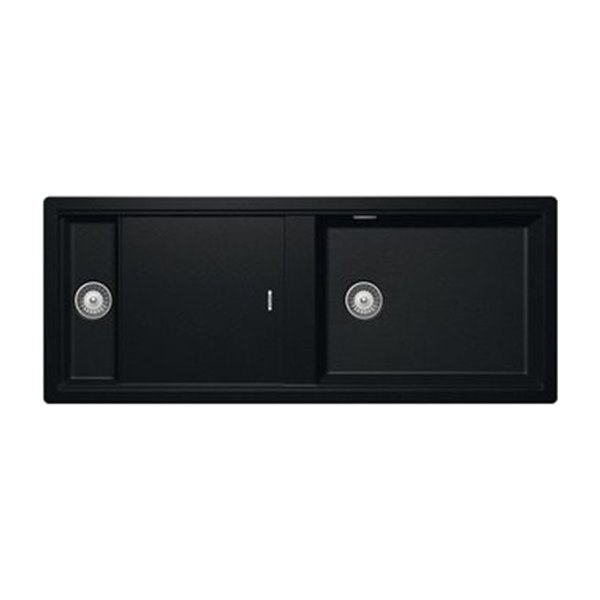Chậu Rửa Chén HAFELE HS-GDD11446 D-150 570.35.340 Màu Đen