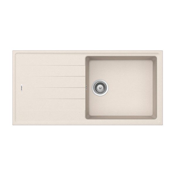 Chậu Rửa Chén HAFELE HS-GSD10050 570.32.830 Đá Màu Kem