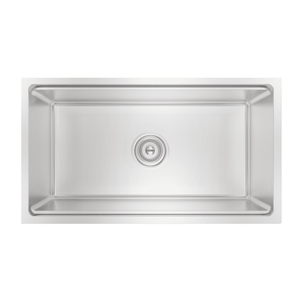Chậu Rửa Chén KONOX KN8151TS Dekor Basic Chống Xước Inox 1 Hộc
