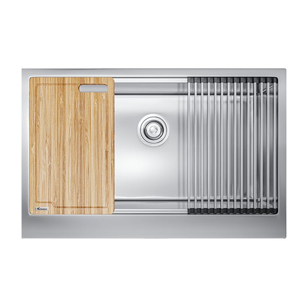 Chậu Rửa Chén KONOX KN8051AS Retta Inox 1 Hộc