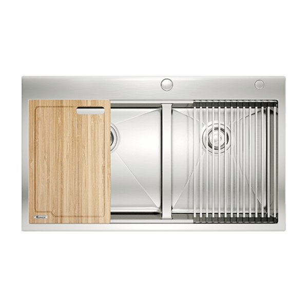 Chậu Rửa Chén KONOX KN8250TD 2 Hộc