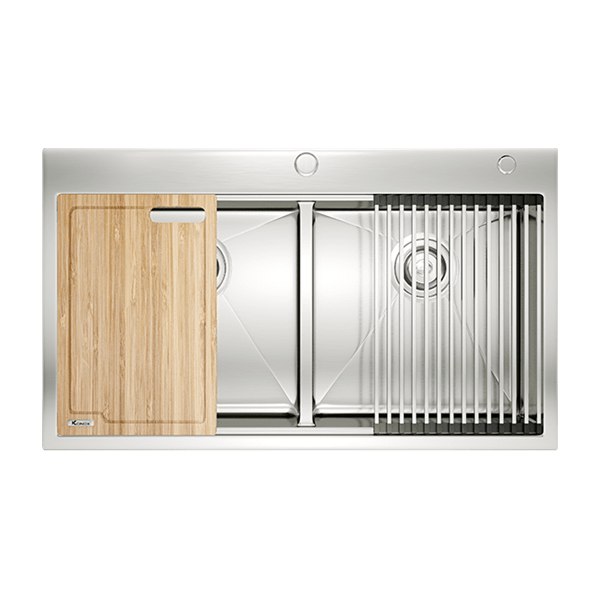 Chậu Rửa Chén KONOX KN8850TD 2 Hộc