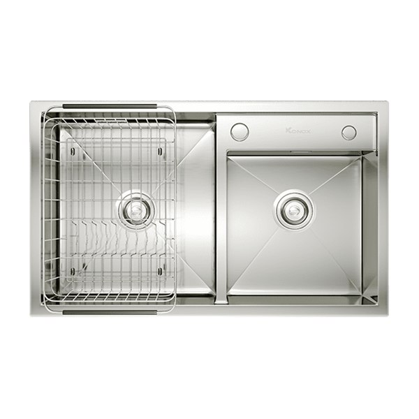 Chậu Rửa Chén KONOX KN8248DO 2 Hộc