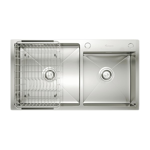 Chậu Rửa Chén KONOX KN8245DO 2 Hộc