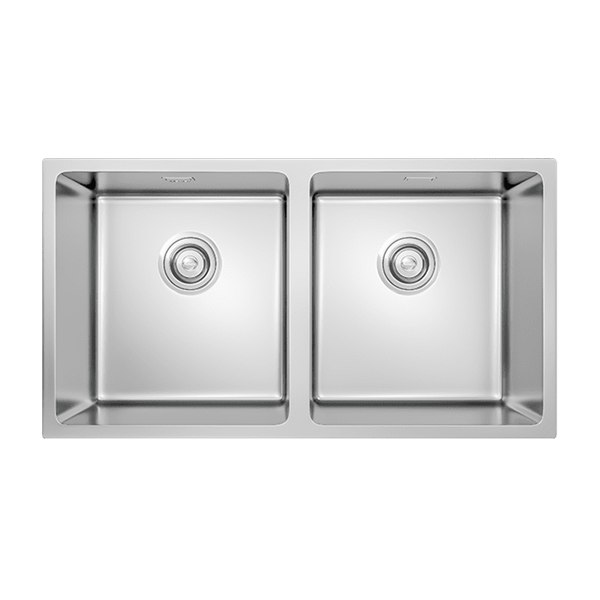 Chậu Rửa Chén KONOX CUBE 7544DU 2 Hộc