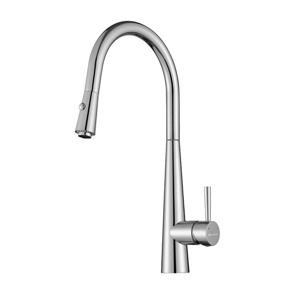 Vòi Rửa Chén KONOX KN1901C Dây Rút