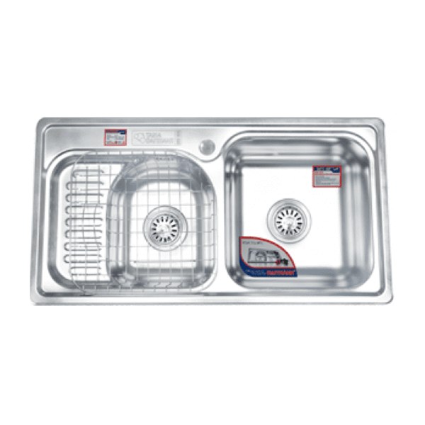 Chậu Rửa Chén ĐẠI THÀNH DX42000 (ĐT80) INOX 304