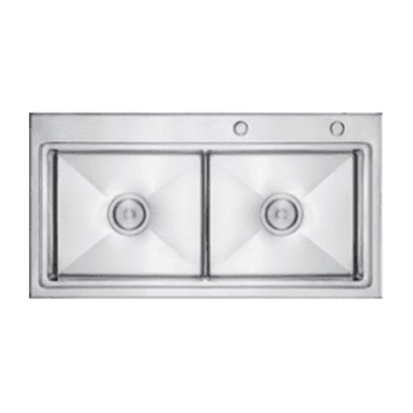 Chậu Rửa Chén BELLO BL-C550 2 Hộc
