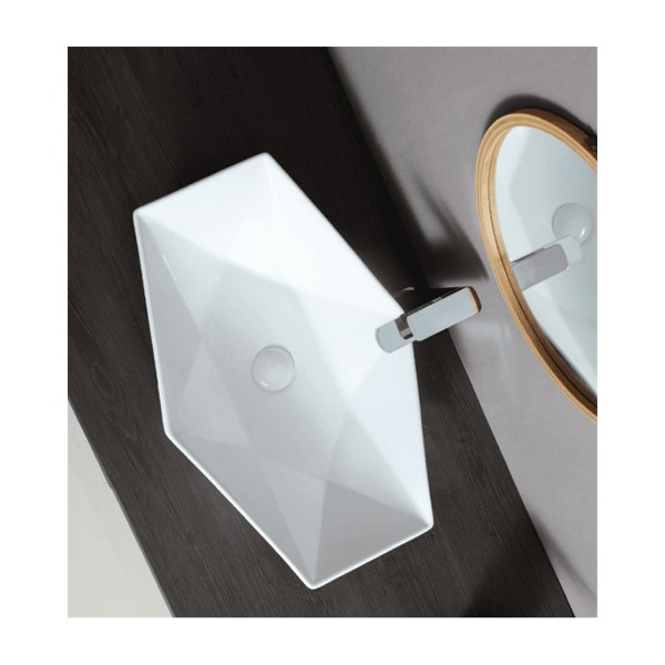 Chậu Rửa Lavabo BELLO BB - 400501 Đặt Bàn
