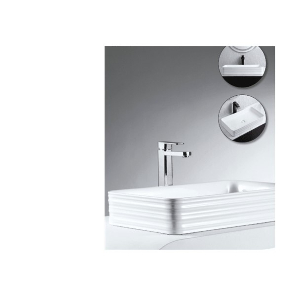 Chậu Rửa Lavabo BELLO BB - 400502 Đặt Bàn