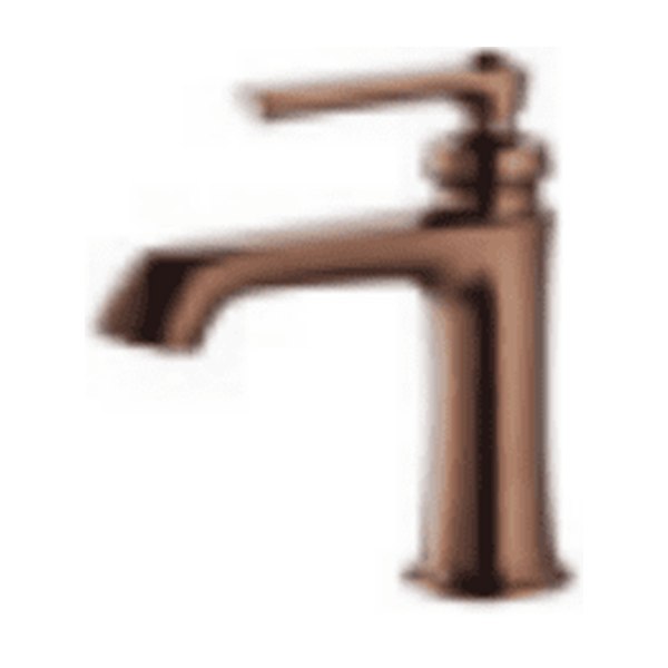 Vòi Lavabo BELLO BL - 600809SD Nóng Lạnh Thấp Màu Đồng