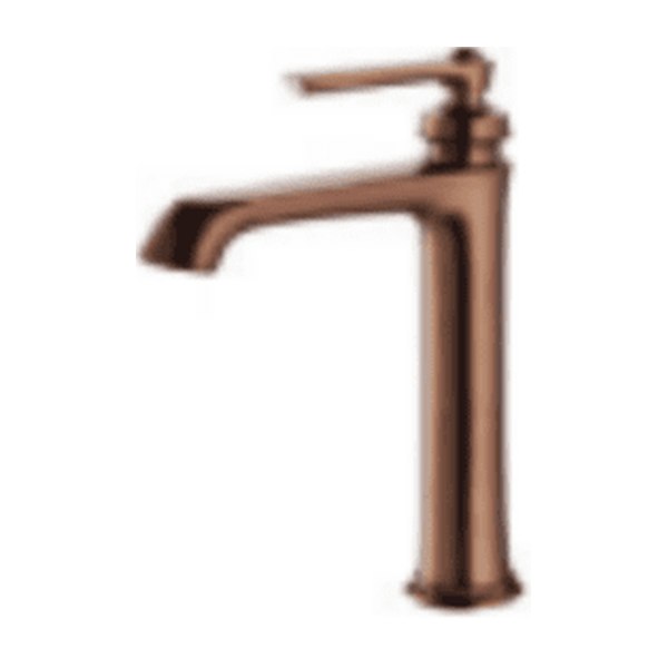 Vòi Lavabo BELLO BL - 600809HD Nóng Lạnh Cổ Cao Màu Đồng