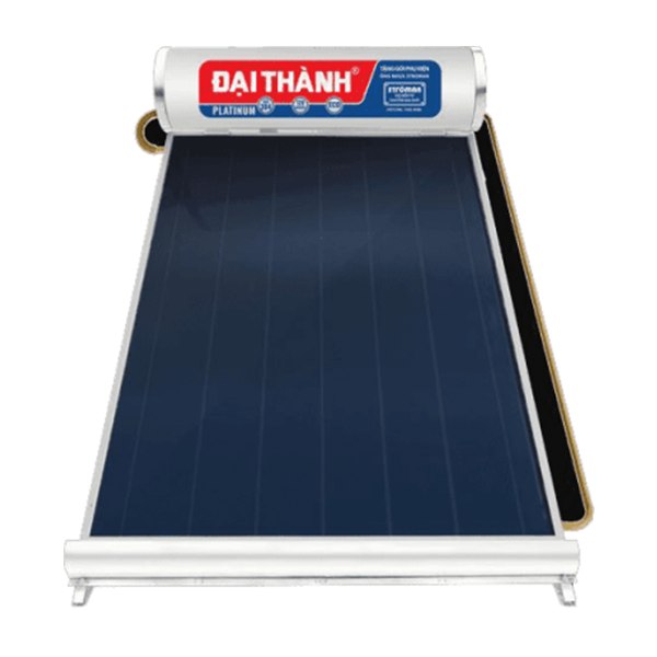 Máy Năng Lượng Mặt Trời ĐẠI THÀNH 300Lít Tấm Phẳng  Platium