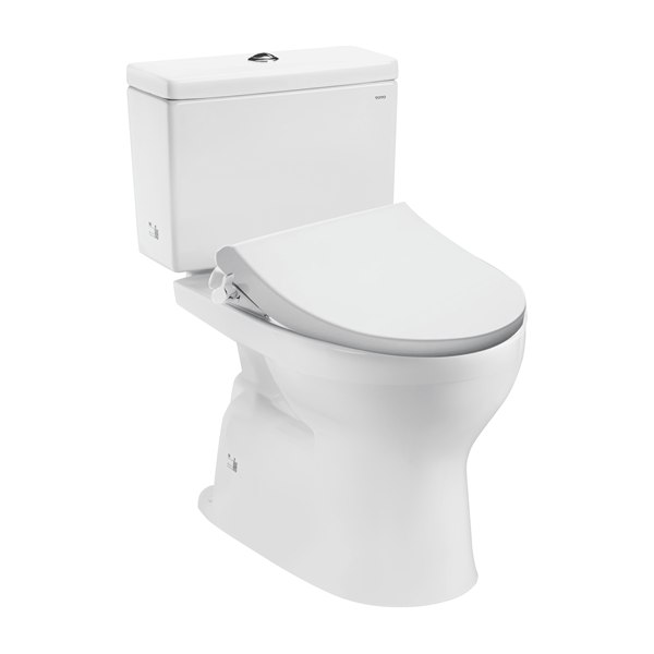 Bồn Cầu TOTO CS302DE4#W Rửa Cơ