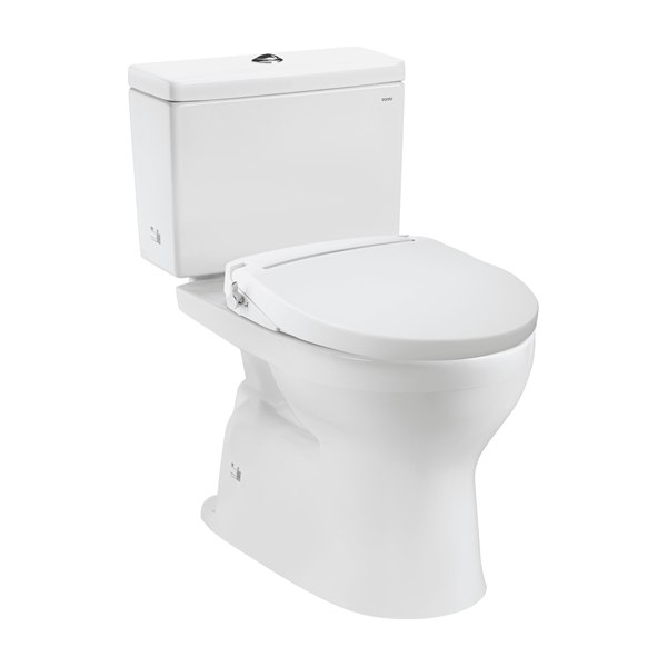 Bồn Cầu TOTO CS302DE2#W Rửa Cơ