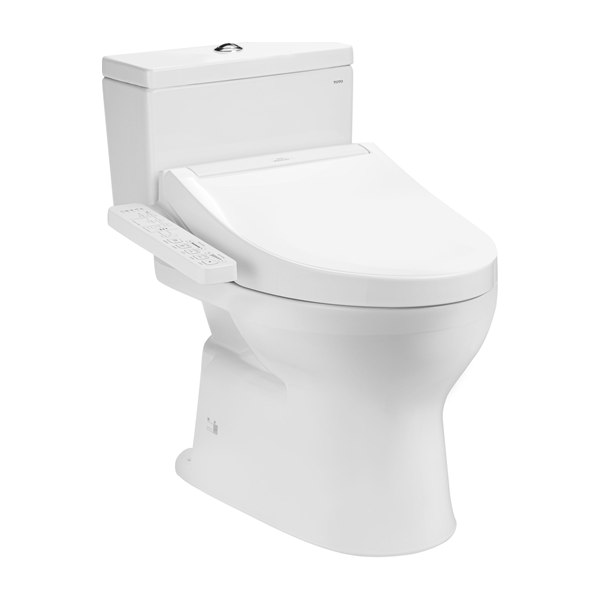 Bồn Cầu TOTO CS302DW16#W Nắp Rửa Điện Tử
