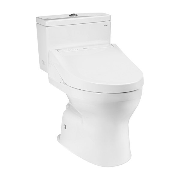 Bồn Cầu TOTO CS302DW14#W Nắp Rửa Điện Tử