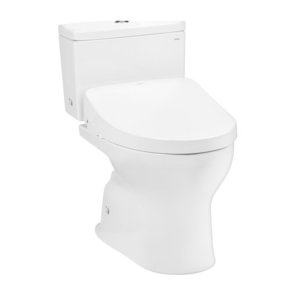 Bồn Cầu TOTO CS302DW11#W Nắp Rửa Điện Tử