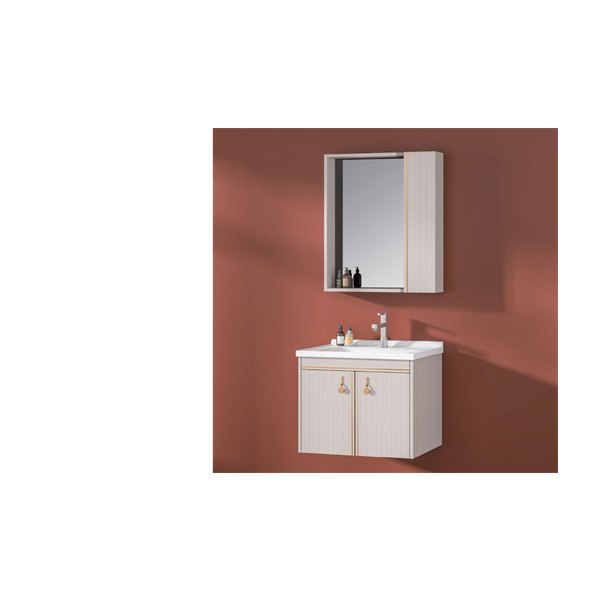 Bộ Tủ Chậu MOWOEN T 9525 600mm