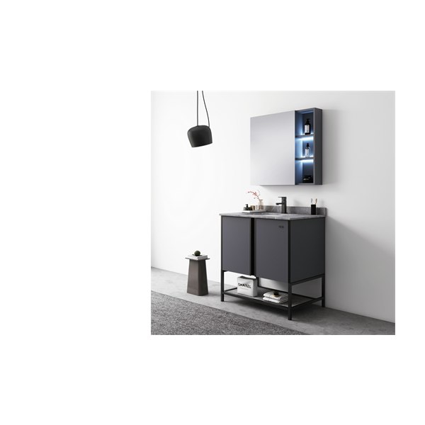 Bộ Tủ Chậu Phòng Tắm MOWOEN MW6805S-80 800mm